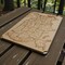 50 State BIGFOOT WITH CITIES American Puzzle Map - Art Kit - Raw Wood 12x18 Inches - 51 Pieces - With Stand